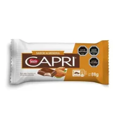 Chocolate Capri Almendras grande 88 g