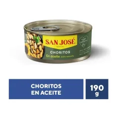 Choritos Al Aceite San Jose