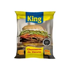 Churrascos De Vacuno King 90 g