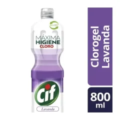 Cif Clorogel Lavanda 800 ml