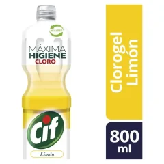 Cif Clorogel Limon 800 ml