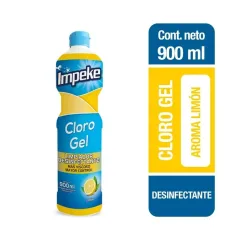 Clorogel Impeke Limon 900 ml