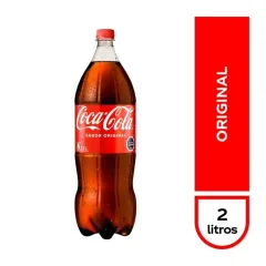 Coca-Cola Normal Desechable 2 L