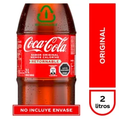 Coca-Cola Retornable 2.0 L