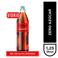 Coca-Cola Zero 1.25 Lt Retornable