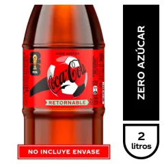 Coca-Cola Zero 2 Litros Retornable