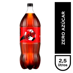 Coca-Cola Zero Desechable 2,5 L