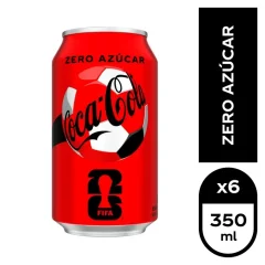 Coca-Cola Zero Lata 350 Cc