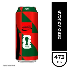 Coca-Cola Zero Lata grande 473 Cc