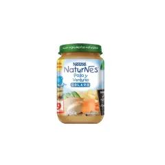 Colado Naturnes Pollo Verduras 205 g