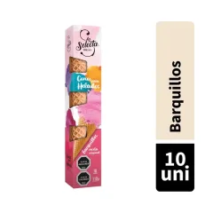 Conos Para Helados Barquillo 10 Un 110  g La Selecta
