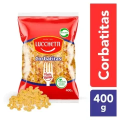 Corbatitas Lucchetti 400 gr