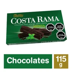 Costa Rama Sabor Menta Costa 115 g