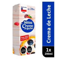 Crema De Leche Caja 200 ml Nestlé