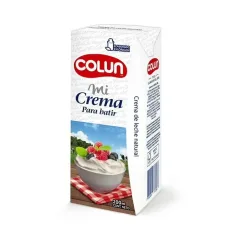 Crema De Leche Colun 200 ml
