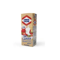 Crema De Leche Sin Lactosa Lonco Leche 200 ml