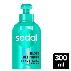 Crema Para Peinar Rizos Definidos Sedal 300 ml