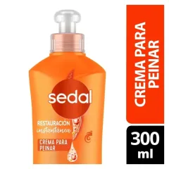 Crema Para Peinar Sedal Restauracion 300 ml