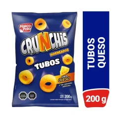 Crunchis Horneados Sufles Sabor Queso