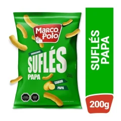 Crunchis Horneados Tubo Marco Polo 200 gr