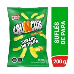 Crunchis Suflé De Papas 200 gr