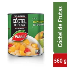 Cóctel De Frutas Wasil 560 gr