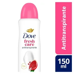 Desodorante Dove Fresh Care granada 150 ml