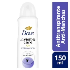 Desodorante Dove Invisible Care 150 ml