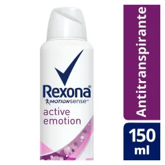 Desodorante Spray Rexona Active Emotion 150 ml