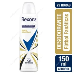 Desodorante Spray Rexona Futbol Fanaticas 150 ml