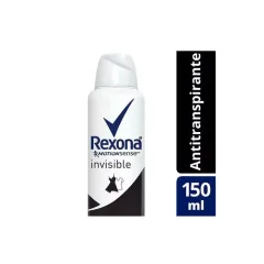 Desodorante Spray Rexona Invisible 150 ml