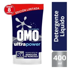 Detergente Líquido Omo 450 ml
