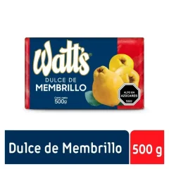 Dulce De Membrillo Watts 500 g