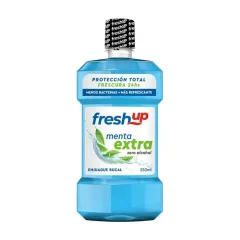 Enjuague Bucal Fresh Up Menta Extra 250 ml