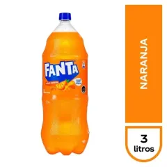 Fanta 3 Lt Desechable