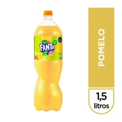 Fanta Pomelo Desechable 1.5 Lt