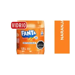 Fanta Retornable 1.25 L