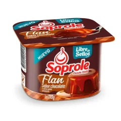 Flan Chocolate Soprole 110 g