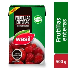Frutillas Enteras Wasil 500 gr