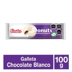 Galleta Donuts Blanca grande Costa 100 g