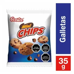 Galleta Mini Chips Costa 35 gr