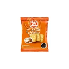 Galleta Mini Coco Dos En Uno