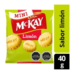 Galleta Mini Limon Mckay 40 g