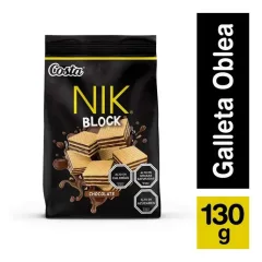 Galleta Nik Block Costa 130 gr