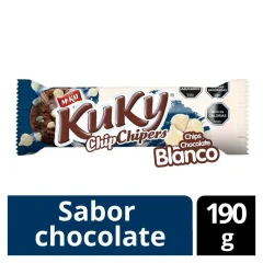 Galletas Chips De Chocolate Blanco