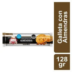 Galletas Con Almendras 0% Azucar 128 g Nutra Bien