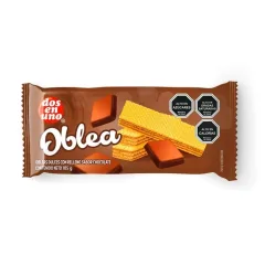 Galletas Oblea Chocolate 105 g