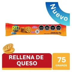 Galletas Ritz Sabor A Queso 75 g