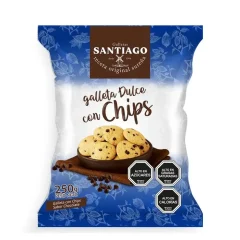 Galletas Santiago Chips 250 g