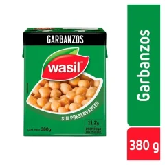 Garbanzos Wasil 380 g
